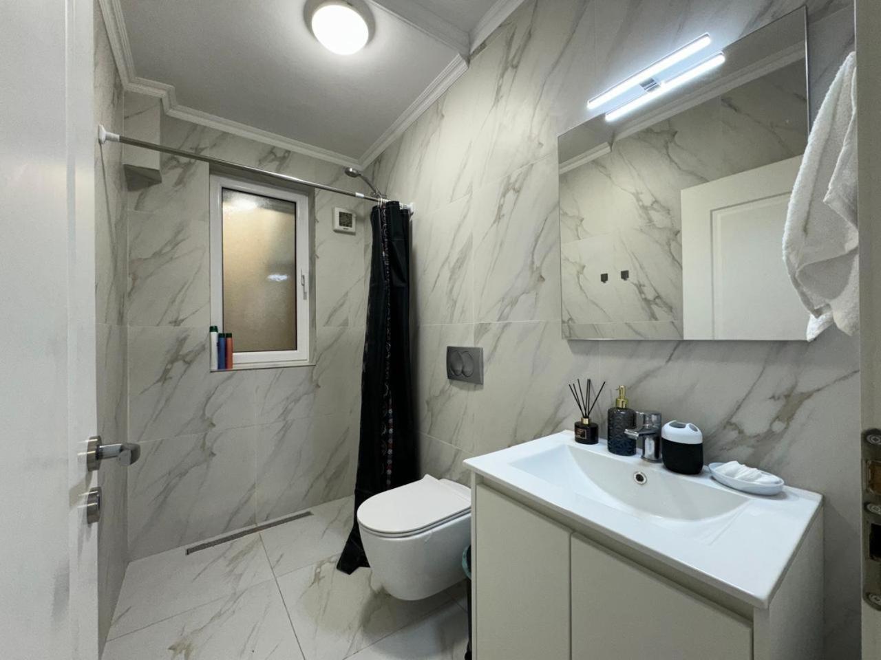 Center Luxury Rooms Tirana Exteriér fotografie