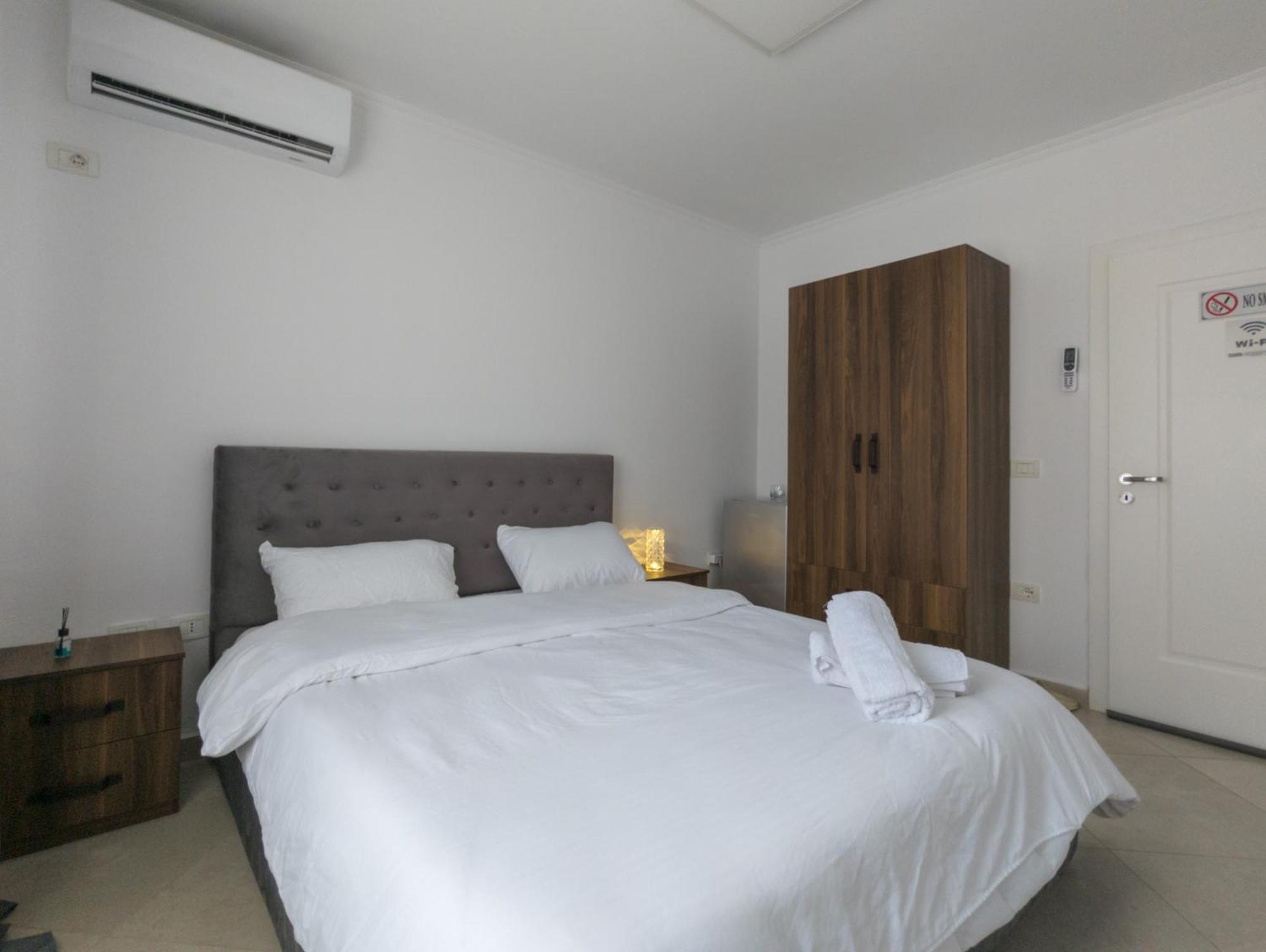 Center Luxury Rooms Tirana Exteriér fotografie